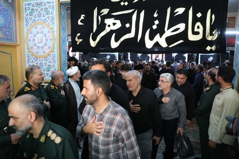 تصاویر/ مراسم بزرگداشت ۵۱ شهید اقتدار نیروی زمینی سپاه پاسداران انقلاب اسلامی