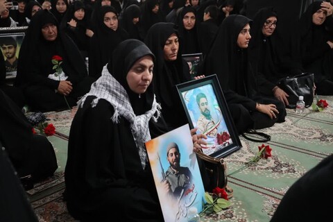 تصاویر/ مراسم بزرگداشت ۵۱ شهید اقتدار نیروی زمینی سپاه پاسداران انقلاب اسلامی