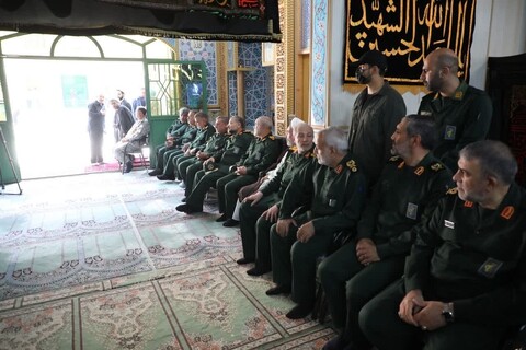 تصاویر/ مراسم بزرگداشت ۵۱ شهید اقتدار نیروی زمینی سپاه پاسداران انقلاب اسلامی