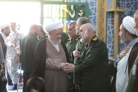 تصاویر/ مراسم بزرگداشت ۵۱ شهید اقتدار نیروی زمینی سپاه پاسداران انقلاب اسلامی