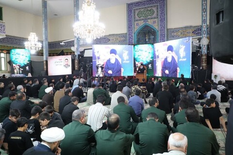 تصاویر/ مراسم بزرگداشت ۵۱ شهید اقتدار نیروی زمینی سپاه پاسداران انقلاب اسلامی