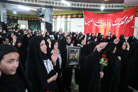 تصاویر/ مراسم بزرگداشت ۵۱ شهید اقتدار نیروی زمینی سپاه پاسداران انقلاب اسلامی