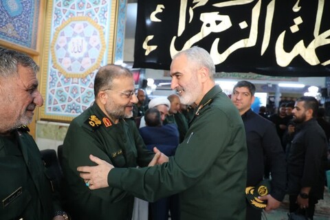 تصاویر/ مراسم بزرگداشت ۵۱ شهید اقتدار نیروی زمینی سپاه پاسداران انقلاب اسلامی