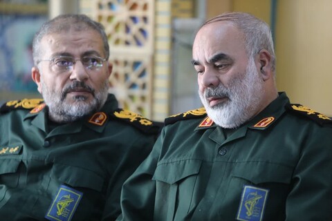 تصاویر/ مراسم بزرگداشت ۵۱ شهید اقتدار نیروی زمینی سپاه پاسداران انقلاب اسلامی