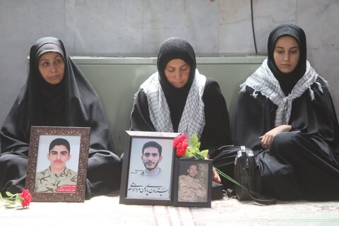 تصاویر/ مراسم بزرگداشت ۵۱ شهید اقتدار نیروی زمینی سپاه پاسداران انقلاب اسلامی