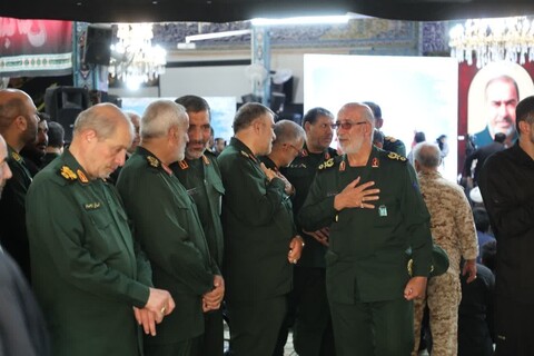 تصاویر/ مراسم بزرگداشت ۵۱ شهید اقتدار نیروی زمینی سپاه پاسداران انقلاب اسلامی