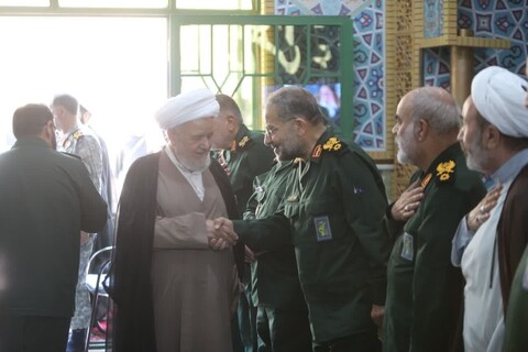 تصاویر/ مراسم بزرگداشت ۵۱ شهید اقتدار نیروی زمینی سپاه پاسداران انقلاب اسلامی