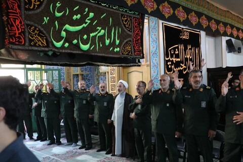 تصاویر/ مراسم بزرگداشت ۵۱ شهید اقتدار نیروی زمینی سپاه پاسداران انقلاب اسلامی