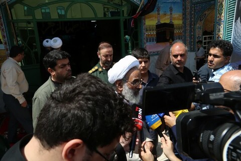 تصاویر/ مراسم بزرگداشت ۵۱ شهید اقتدار نیروی زمینی سپاه پاسداران انقلاب اسلامی