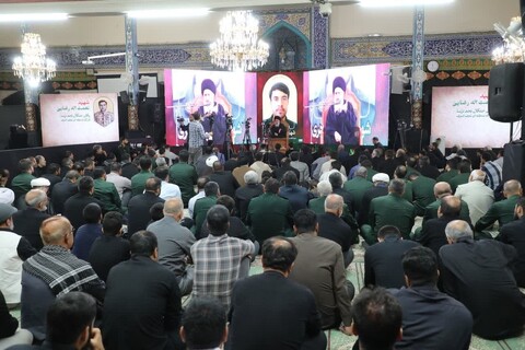 تصاویر/ مراسم بزرگداشت ۵۱ شهید اقتدار نیروی زمینی سپاه پاسداران انقلاب اسلامی