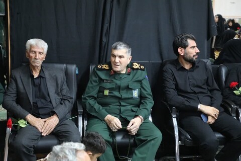 تصاویر/ مراسم بزرگداشت ۵۱ شهید اقتدار نیروی زمینی سپاه پاسداران انقلاب اسلامی