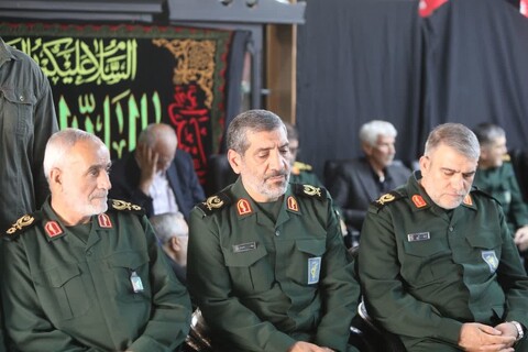 تصاویر/ مراسم بزرگداشت ۵۱ شهید اقتدار نیروی زمینی سپاه پاسداران انقلاب اسلامی