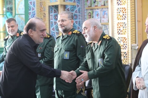 تصاویر/ مراسم بزرگداشت ۵۱ شهید اقتدار نیروی زمینی سپاه پاسداران انقلاب اسلامی