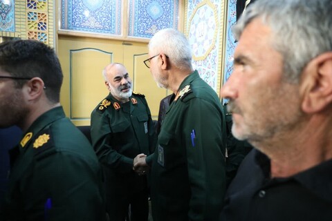 تصاویر/ مراسم بزرگداشت ۵۱ شهید اقتدار نیروی زمینی سپاه پاسداران انقلاب اسلامی