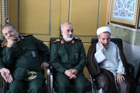 تصاویر/ مراسم بزرگداشت ۵۱ شهید اقتدار نیروی زمینی سپاه پاسداران انقلاب اسلامی