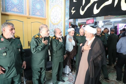 تصاویر/ مراسم بزرگداشت ۵۱ شهید اقتدار نیروی زمینی سپاه پاسداران انقلاب اسلامی