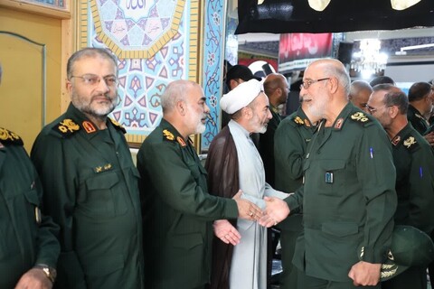 تصاویر/ مراسم بزرگداشت ۵۱ شهید اقتدار نیروی زمینی سپاه پاسداران انقلاب اسلامی