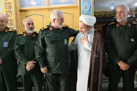 تصاویر/ مراسم بزرگداشت ۵۱ شهید اقتدار نیروی زمینی سپاه پاسداران انقلاب اسلامی