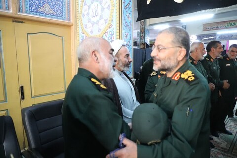 تصاویر/ مراسم بزرگداشت ۵۱ شهید اقتدار نیروی زمینی سپاه پاسداران انقلاب اسلامی