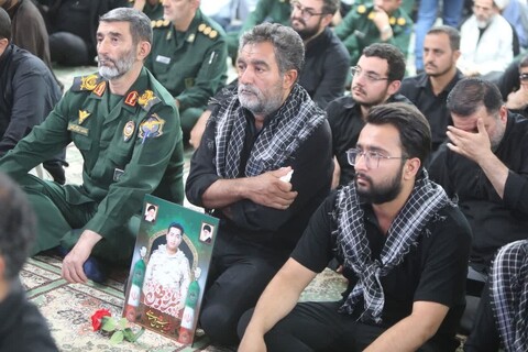 تصاویر/ مراسم بزرگداشت ۵۱ شهید اقتدار نیروی زمینی سپاه پاسداران انقلاب اسلامی