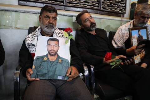 تصاویر/ مراسم بزرگداشت ۵۱ شهید اقتدار نیروی زمینی سپاه پاسداران انقلاب اسلامی