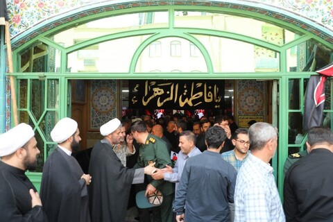 تصاویر/ مراسم بزرگداشت ۵۱ شهید اقتدار نیروی زمینی سپاه پاسداران انقلاب اسلامی