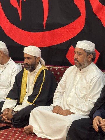 مراسم بزرگداشت مرحوم آیت الله نعیم آبادی در بندرعباس