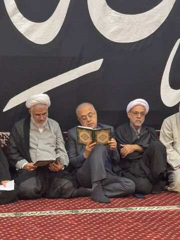 مراسم بزرگداشت مرحوم آیت الله نعیم آبادی در بندرعباس