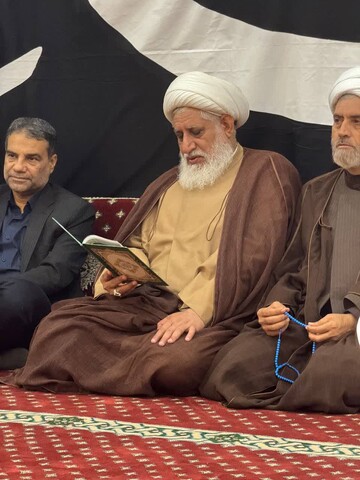 مراسم بزرگداشت مرحوم آیت الله نعیم آبادی در بندرعباس