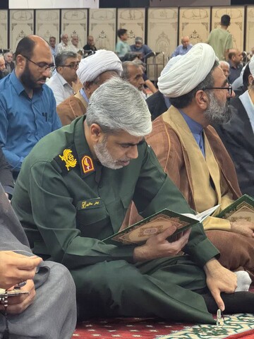 مراسم بزرگداشت مرحوم آیت الله نعیم آبادی در بندرعباس