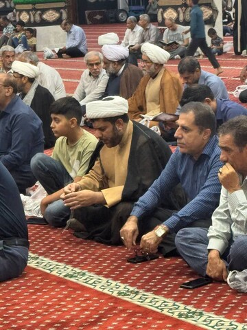 مراسم بزرگداشت مرحوم آیت الله نعیم آبادی در بندرعباس