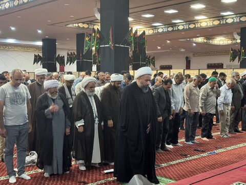 مراسم بزرگداشت مرحوم آیت الله نعیم آبادی در بندرعباس