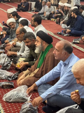 مراسم بزرگداشت مرحوم آیت الله نعیم آبادی در بندرعباس