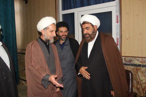 تصاویر / دوره میثاق طلبگی حوزه علمیه استان قزوین برگزارشد