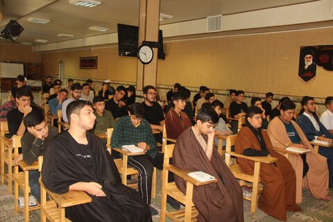 تصاویر / دوره میثاق طلبگی حوزه علمیه استان قزوین برگزارشد