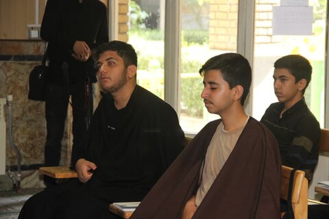 تصاویر / دوره میثاق طلبگی حوزه علمیه استان قزوین برگزارشد