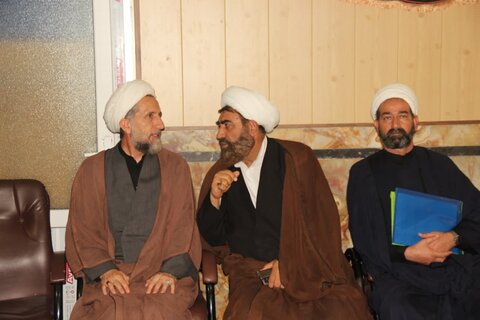 تصاویر / دوره میثاق طلبگی حوزه علمیه استان قزوین برگزارشد