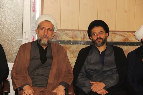 تصاویر / دوره میثاق طلبگی حوزه علمیه استان قزوین برگزارشد