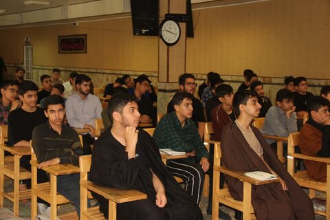 تصاویر / دوره میثاق طلبگی حوزه علمیه استان قزوین برگزارشد