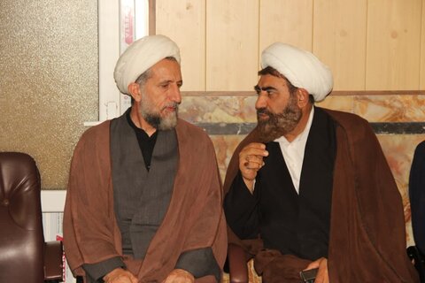 تصاویر / دوره میثاق طلبگی حوزه علمیه استان قزوین برگزارشد