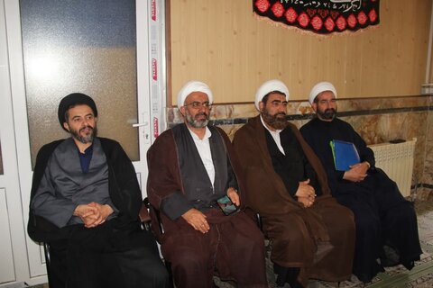 تصاویر / دوره میثاق طلبگی حوزه علمیه استان قزوین برگزارشد