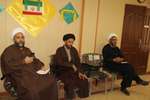 تصاویر / جلسه نشست   بیان احکام در مرکز پاسخگویی به سوالات شرعی حوزه علمیه قزوین