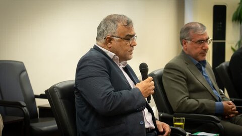 تصاویر|نشست تخصصی قرارگاه مردمی تحول اجتماعی البرز با حضور هیئت اندیشه‌ورز و نماینده ولی فقیه