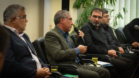 تصاویر|نشست تخصصی قرارگاه مردمی تحول اجتماعی البرز با حضور هیئت اندیشه‌ورز و نماینده ولی فقیه