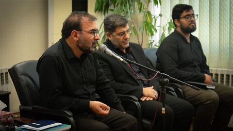 تصاویر|نشست تخصصی قرارگاه مردمی تحول اجتماعی البرز با حضور هیئت اندیشه‌ورز و نماینده ولی فقیه