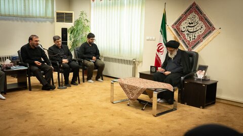 تصاویر|نشست تخصصی قرارگاه مردمی تحول اجتماعی البرز با حضور هیئت اندیشه‌ورز و نماینده ولی فقیه