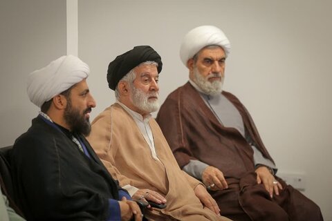 تصاویر / گردهمایی ائمه جمعه استان قزوین با حضور نماینده ولی فقیه در استان قزوین