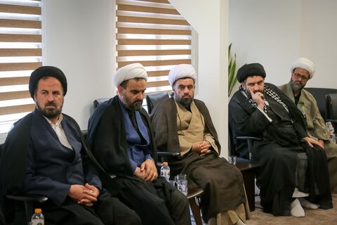 تصاویر / گردهمایی ائمه جمعه استان قزوین با حضور نماینده ولی فقیه در استان قزوین