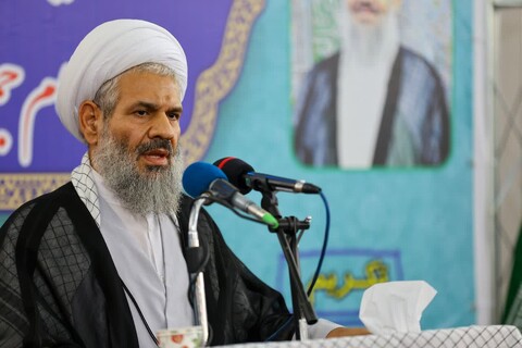 تصاویر/ مراسم تکریم و معارفه امام جمعه شهرستان اهر