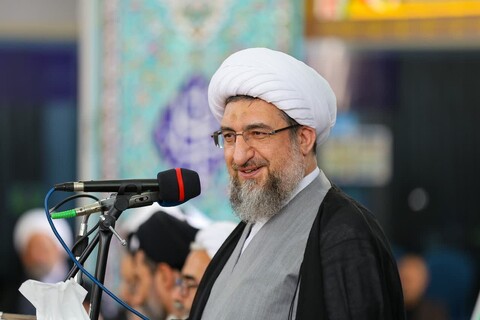 تصاویر/ مراسم تکریم و معارفه امام جمعه شهرستان اهر